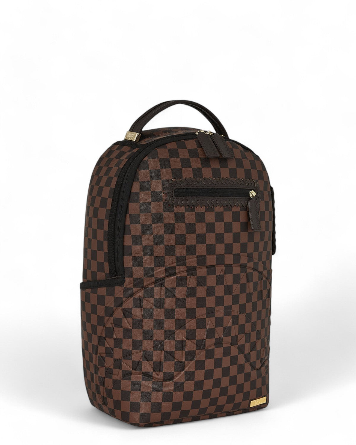 zaino core embossed check dlxv-Zaini-Sprayground-Vittorio Citro Boutique