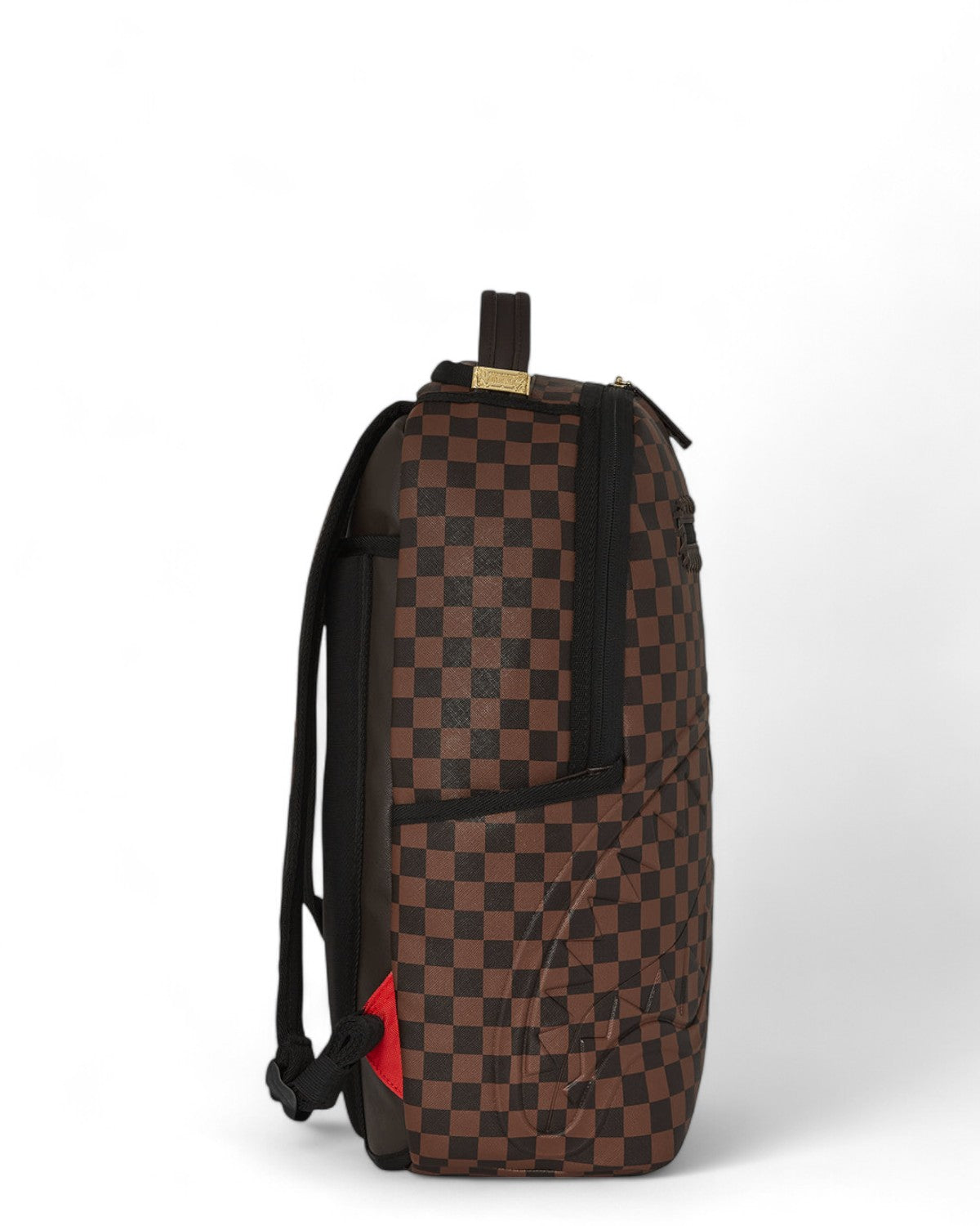 zaino core embossed check dlxv-Zaini-Sprayground-Vittorio Citro Boutique