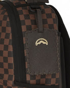 zaino core embossed check dlxv-Zaini-Sprayground-Vittorio Citro Boutique