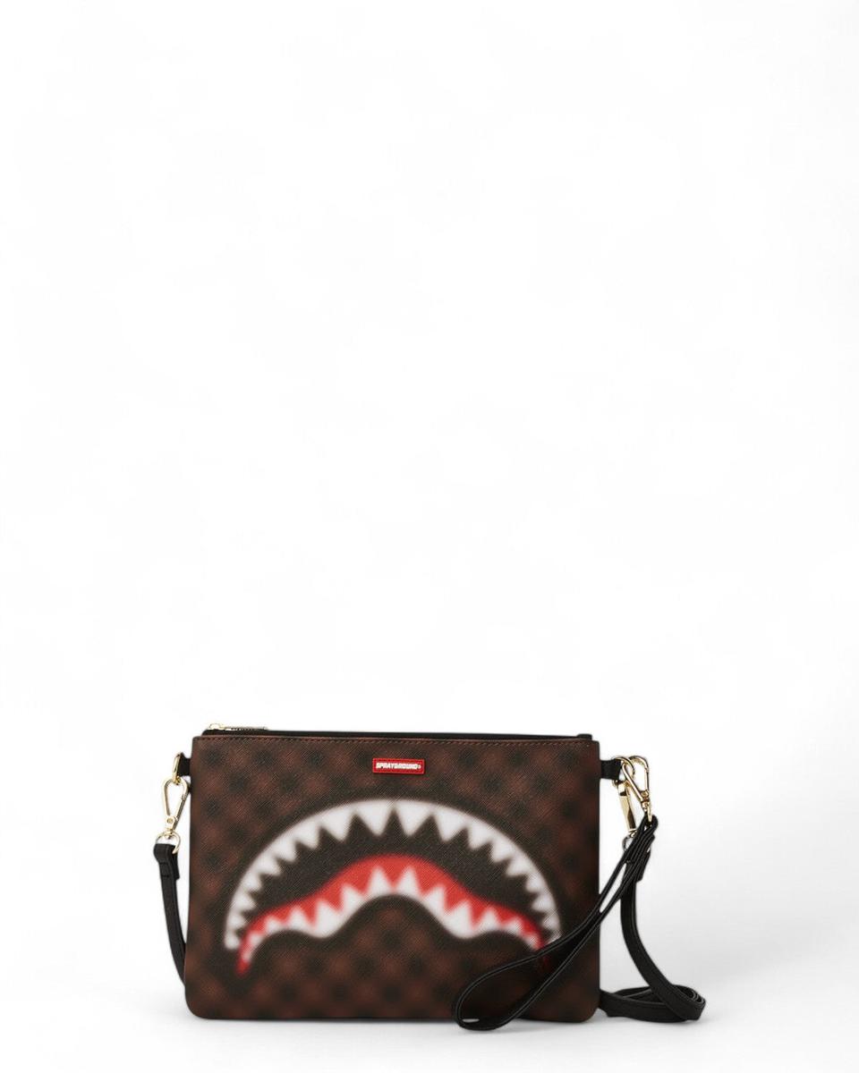 borsa sprayground sharks in paris blur pochette-Sprayground-Pochette-Vittorio Citro Boutique