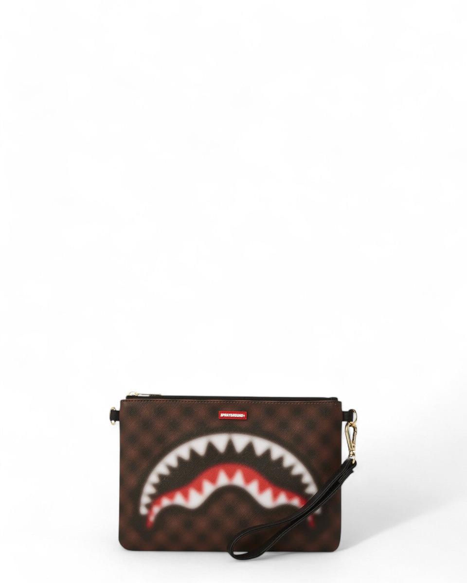 borsa sprayground sharks in paris blur pochette-Sprayground-Pochette-Vittorio Citro Boutique