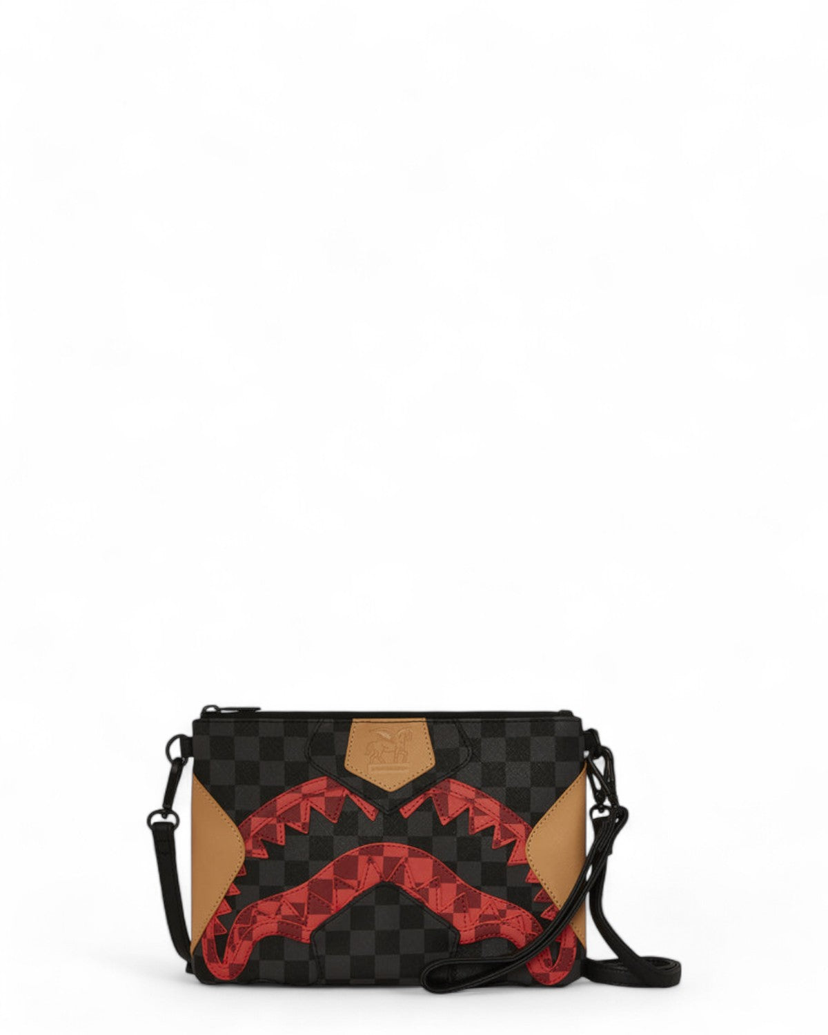 Pochette sprayground evil triple decker-Pochette-Sprayground-Vittorio Citro Boutique