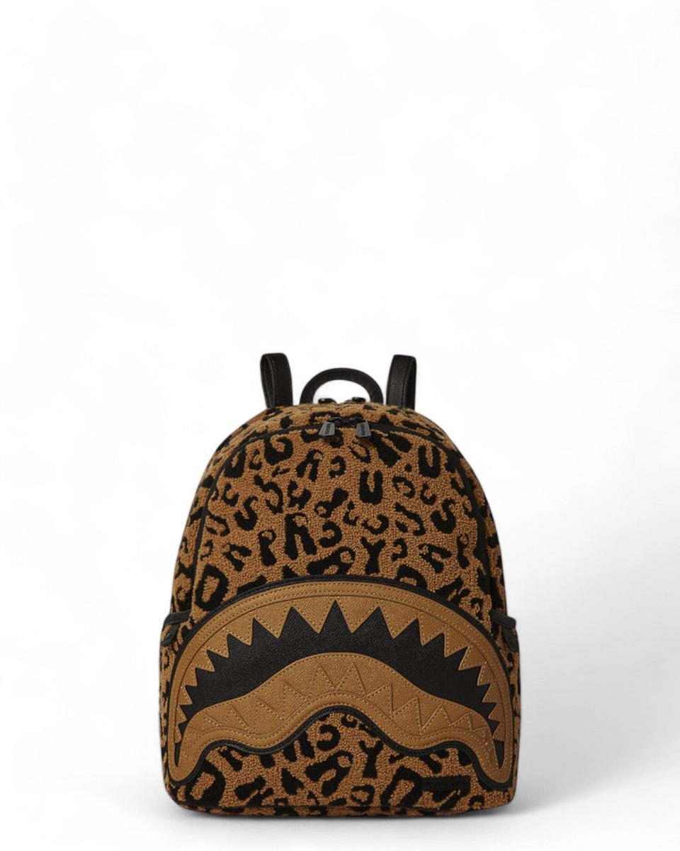 Zaino Chenille Cheetah savage-Zaini-Sprayground-Vittorio Citro Boutique