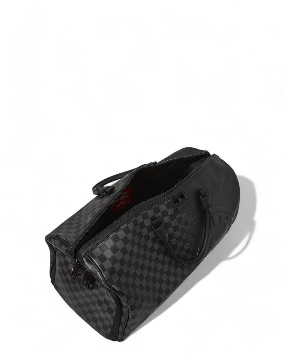 borsone sprayground half spritz black/grey check-Sprayground-BORSONI-Vittorio Citro Boutique