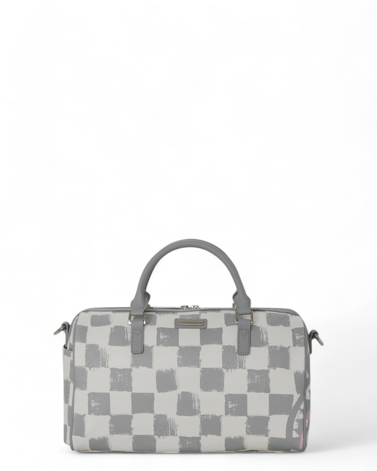 borsa sprayground vanquish cream mini duffle-Borse a mano-Sprayground-Vittorio Citro Boutique