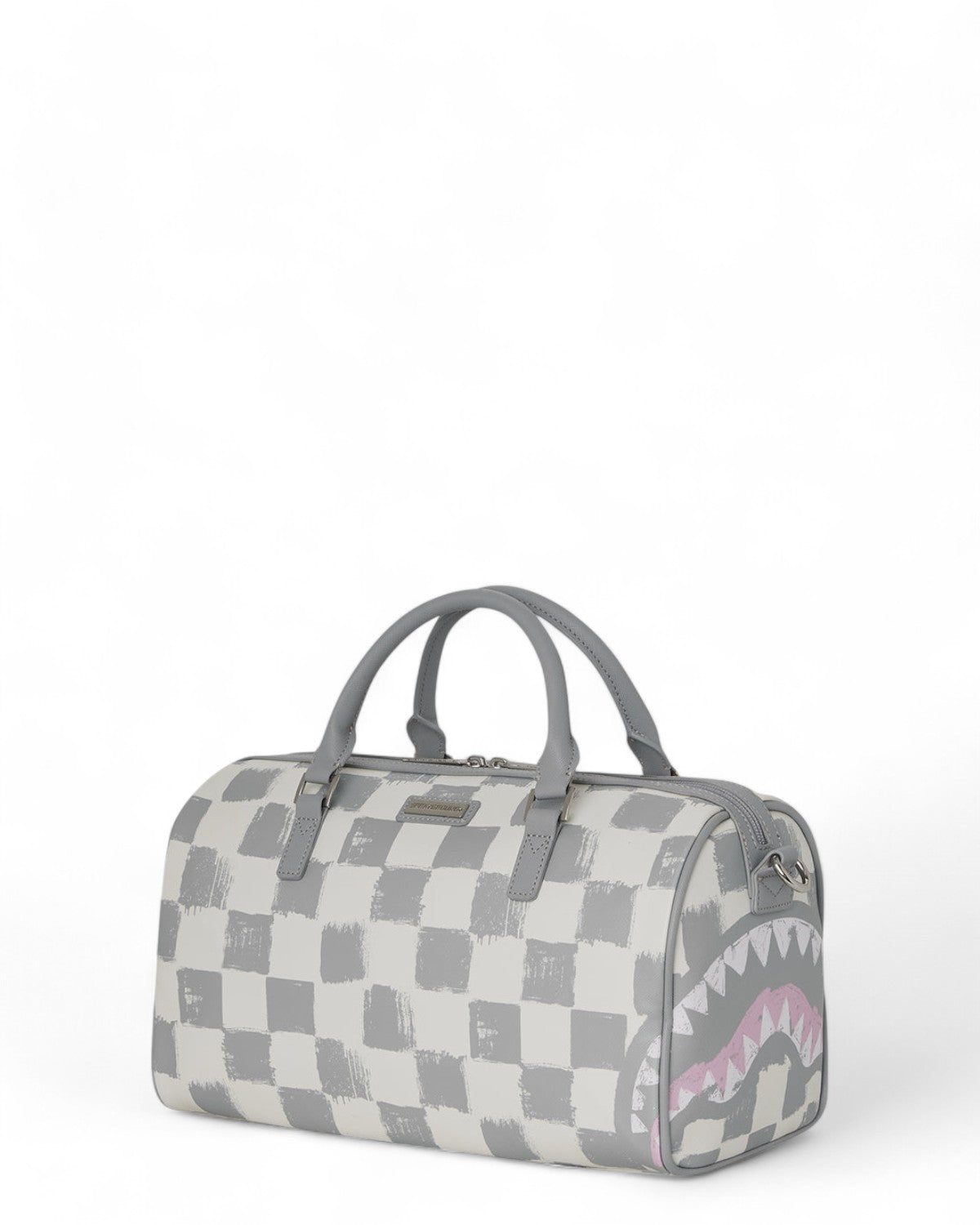 borsa sprayground vanquish cream mini duffle-Borse a mano-Sprayground-Vittorio Citro Boutique