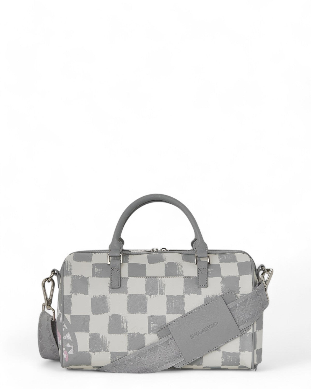 borsa sprayground vanquish cream mini duffle-Borse a mano-Sprayground-Vittorio Citro Boutique