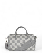 borsa sprayground vanquish cream mini duffle-Sprayground-Borse a mano-Vittorio Citro Boutique