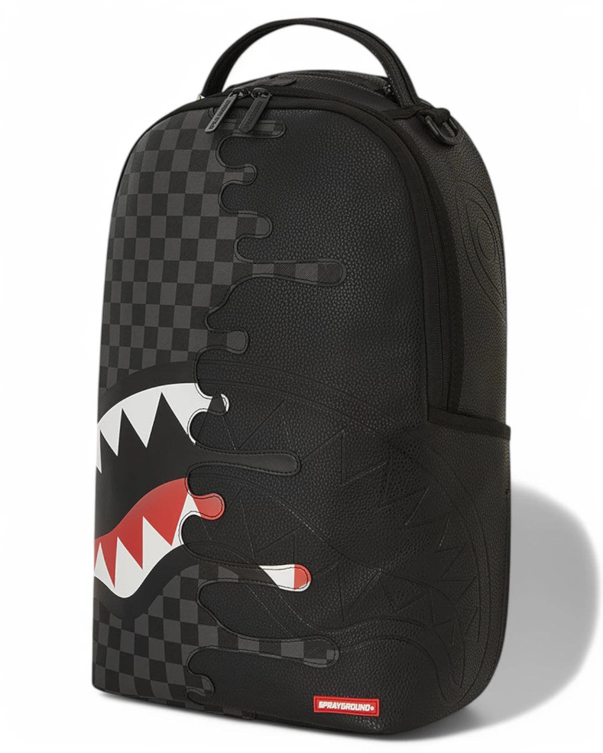 Zaino Sprayground Unfinished Shark Backpack-Sprayground-Zaini-Vittorio Citro Boutique