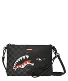 Sprayground Unfinished Shark Pouchette-Sprayground-Pochette-Vittorio Citro Boutique