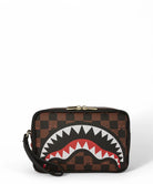 Beauty Case Sprayground Peeking Character Check Toiletry-Sprayground-Pochette-Vittorio Citro Boutique