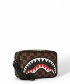 Beauty Case Sprayground Peeking Character Check Toiletry-Sprayground-Pochette-Vittorio Citro Boutique