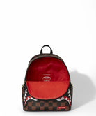 Zaino Sprayground Peeking Character Check Savage-Zaini-Sprayground-Vittorio Citro Boutique