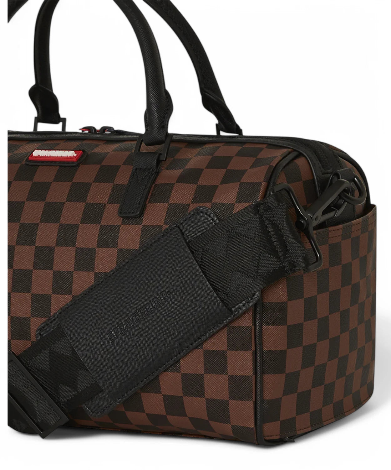 Borsone Sprayground Machine Française Mini Duffle-Sprayground-Borse a mano-Vittorio Citro Boutique