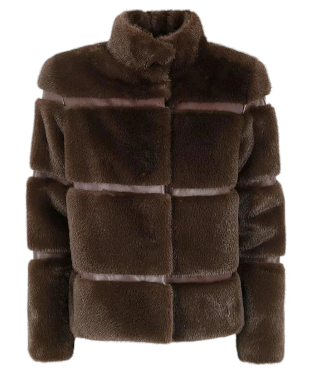 Giacca in Pelliccia Cruelty-Free-Twinset-Pellicce e shearling-Vittorio Citro Boutique