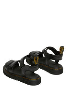 Sandali Junior Klaire in Pelle con Velcro-Dr. Martens-Sandali-Vittorio Citro Boutique