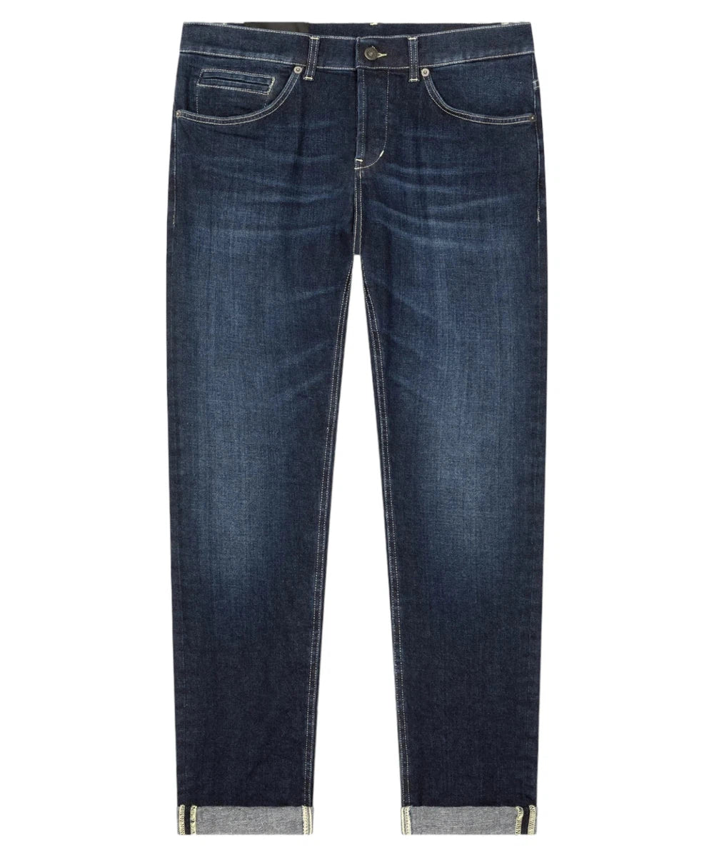 Jeans George skinny in denim stretch-Dondup-Jeans-Vittorio Citro Boutique