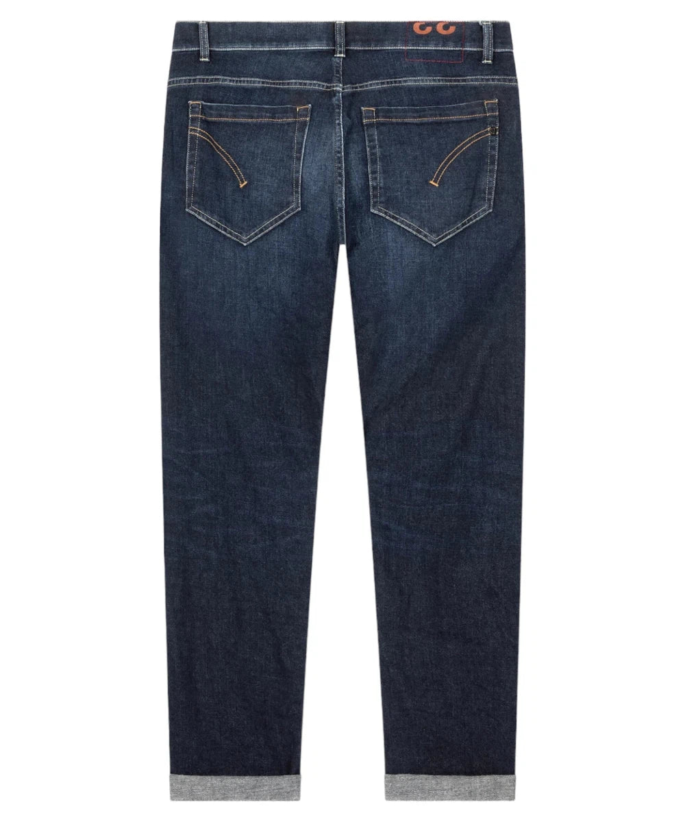 Jeans George skinny in denim stretch-Dondup-Jeans-Vittorio Citro Boutique