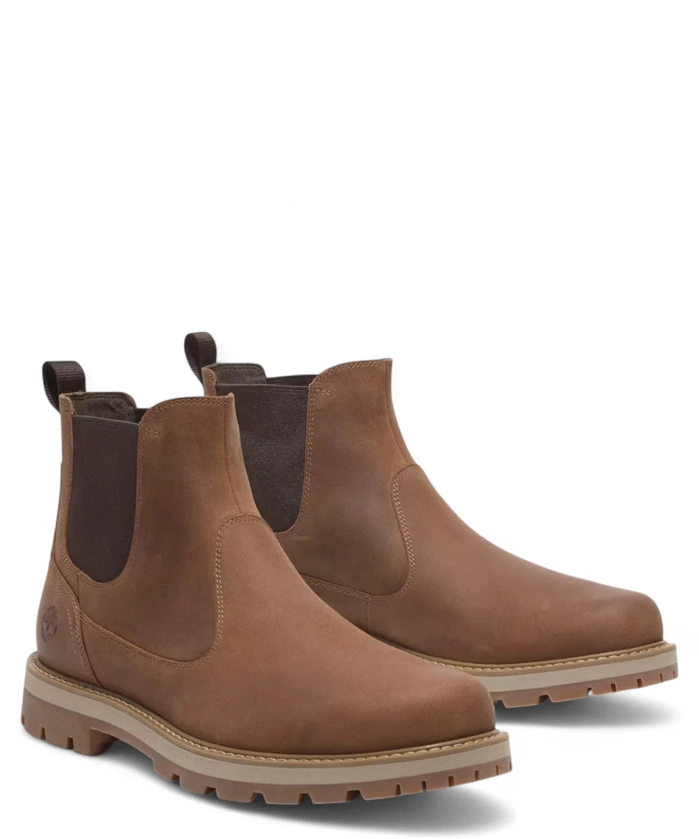 Stivale Chelsea Britton Road Mid-TIMBERLAND-Stivali-Vittorio Citro Boutique