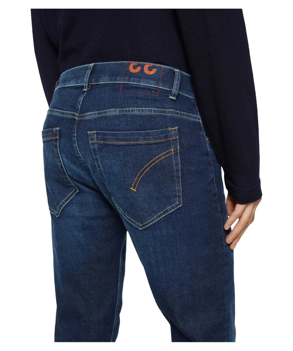 Jeans George skinny in denim stretch-Dondup-Jeans-Vittorio Citro Boutique