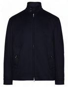 Giubbino harrington blu-Lardini-Giacche-Vittorio Citro Boutique