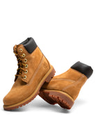 Stivale sei buchi Premium in Nabuk Grano-TIMBERLAND-Stivali-Vittorio Citro Boutique