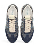 Sneakers Beth 6957 con Tomaia in Denim e Suola Platform-Premiata-Sneakers-Vittorio Citro Boutique