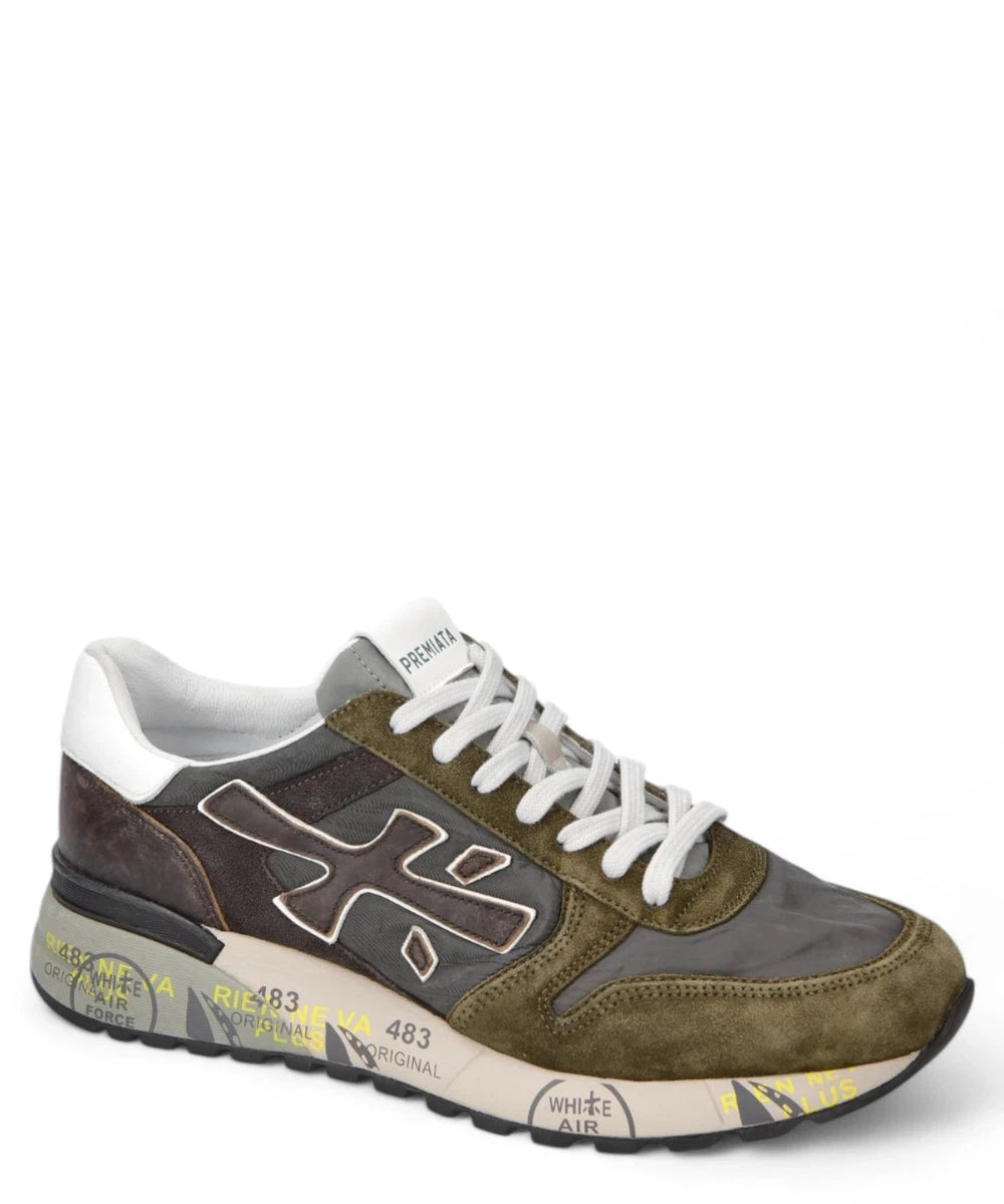 Sneakers Mick 6417 Casual in Verde-Vittoriocitro-Vittorio Citro Boutique