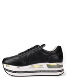 Sneakers Beth 7107 in Pelle con Suola Platform-Premiata-Sneakers-Vittorio Citro Boutique