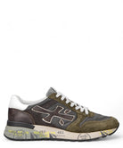 Sneakers Mick 6417 Casual in Verde-Vittoriocitro-Vittorio Citro Boutique