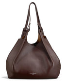 Borsa Dua grande in Pelle Double Grana Maxi-Borse a spalla-Gianni Chiarini-Vittorio Citro Boutique