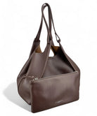 Borsa Dua grande in Pelle Double Grana Maxi-Borse a spalla-Gianni Chiarini-Vittorio Citro Boutique