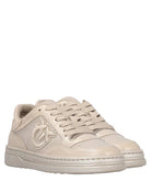 Sneakers Laminate in Suede Mandy 01-Pinko-Sneakers-Vittorio Citro Boutique