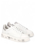 Sneakers BELLE 7447 in Pelle con Suola Oversize-Premiata-Sneakers-Vittorio Citro Boutique