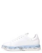 Sneakers BELLE 7449 in Pelle con Suola Traslucida Blu-Premiata-Sneakers-Vittorio Citro Boutique