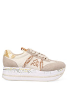 Sneakers BETH 7375 Platform in Pelle e Suede-Premiata-Sneakers-Vittorio Citro Boutique