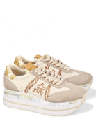 Sneakers BETH 7375 Platform in Pelle e Suede-Premiata-Sneakers-Vittorio Citro Boutique