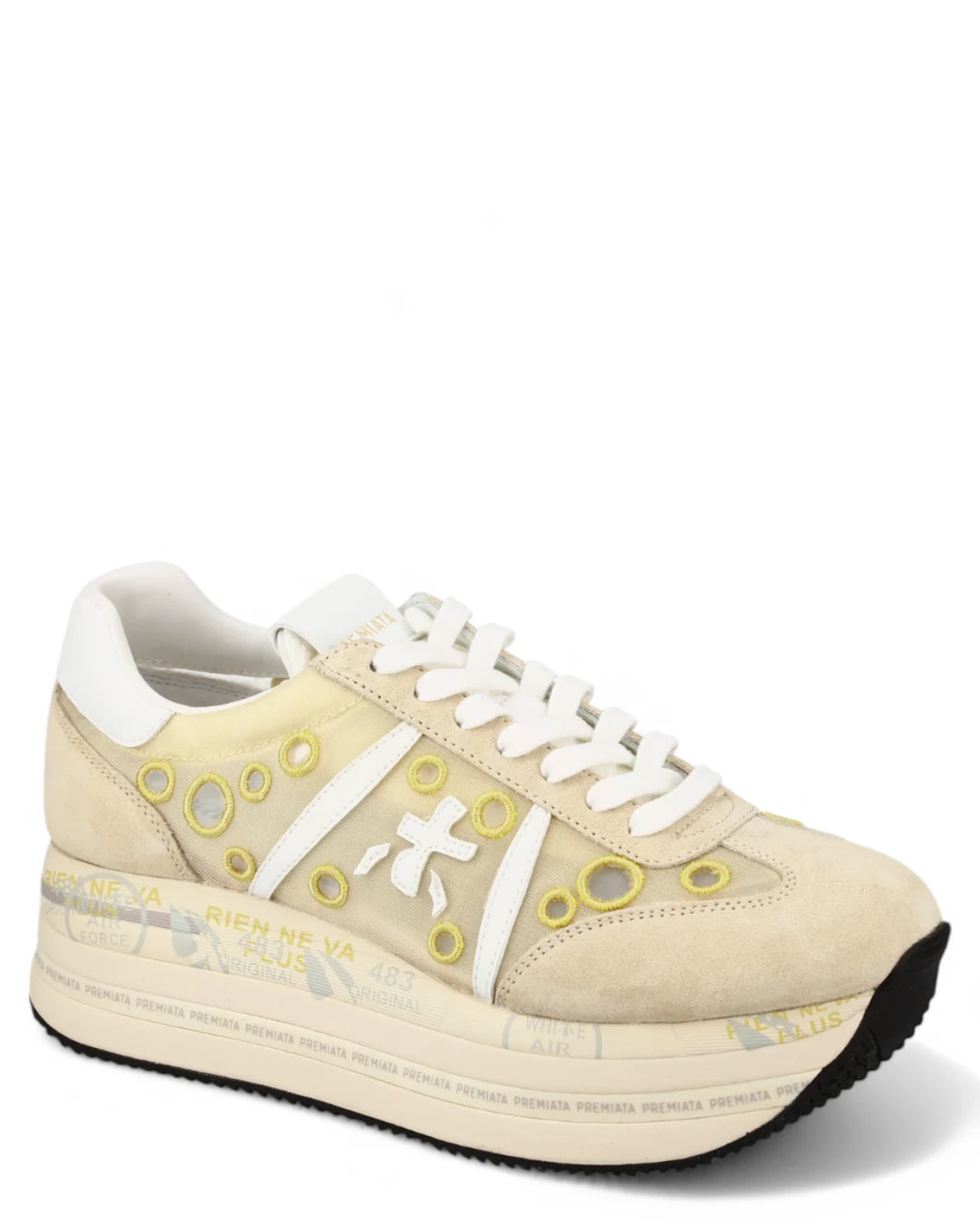 BETH 7382-Premiata-Sneakers-Vittorio Citro Boutique