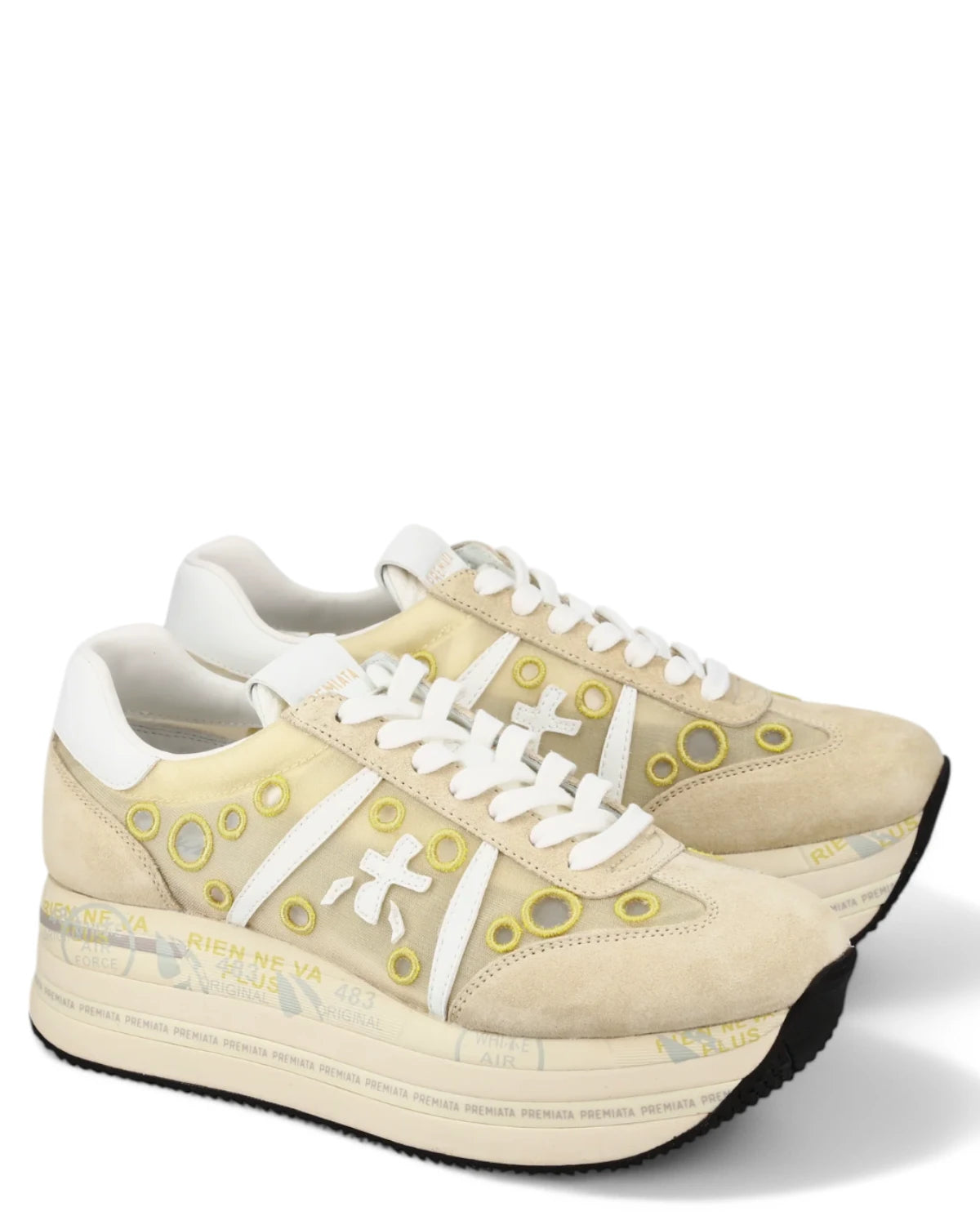 BETH 7382-Premiata-Sneakers-Vittorio Citro Boutique