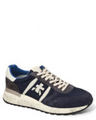 Sneakers LANDER 7204 in Pelle Scamosciata e Nylon-Premiata-Sneakers-Vittorio Citro Boutique