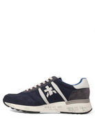 Sneakers LANDER 7204 in Pelle Scamosciata e Nylon-Premiata-Sneakers-Vittorio Citro Boutique