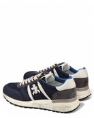 Sneakers LANDER 7204 in Pelle Scamosciata e Nylon-Premiata-Sneakers-Vittorio Citro Boutique