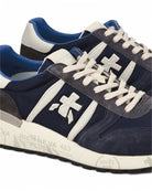 Sneakers LANDER 7204 in Pelle Scamosciata e Nylon-Premiata-Sneakers-Vittorio Citro Boutique