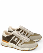 Sneakers LANDER 7206 in Pelle Scamosciata e Nylon-Premiata-Sneakers-Vittorio Citro Boutique