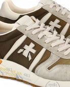 Sneakers LANDER 7206 in Pelle Scamosciata e Nylon-Premiata-Sneakers-Vittorio Citro Boutique