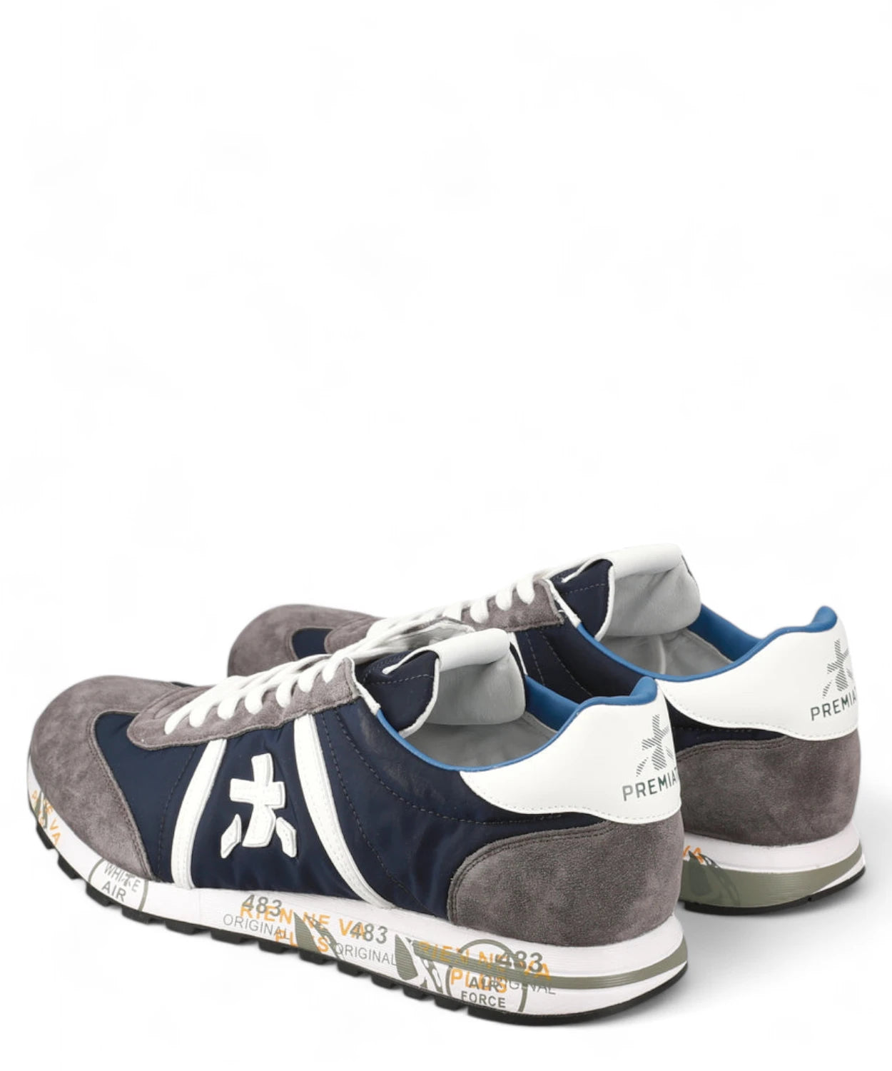 Sneakers Lucy 7089 Iconiche e Casual-Premiata-Sneakers-Vittorio Citro Boutique