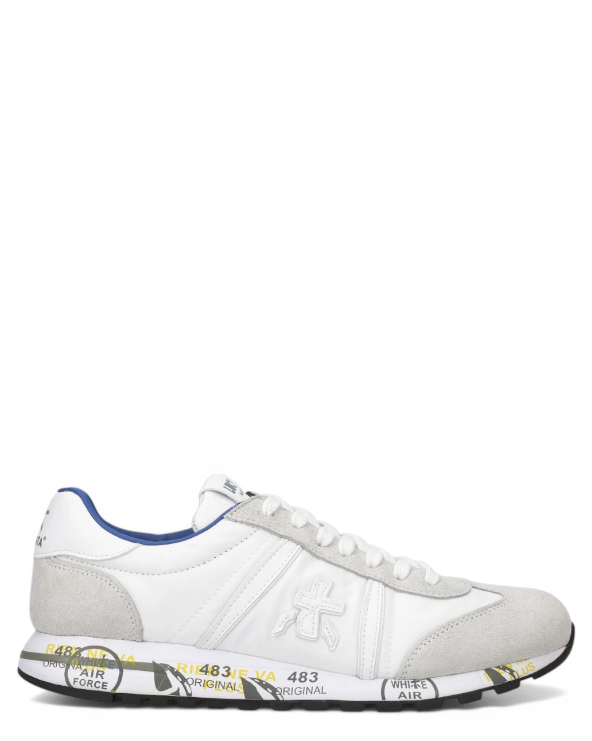 Sneakers LUCYD 6915 Iconiche in Tessuto e Suede-Premiata-Sneakers-Vittorio Citro Boutique