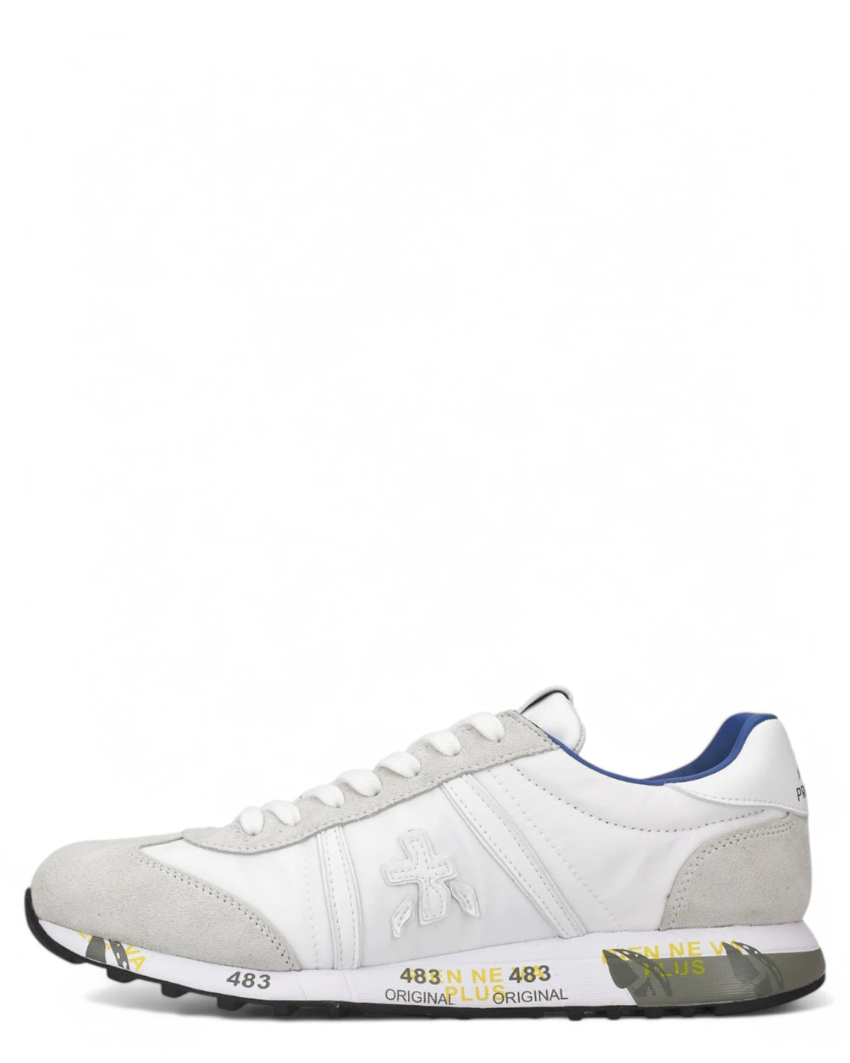 Sneakers LUCYD 6915 Iconiche in Tessuto e Suede-Premiata-Sneakers-Vittorio Citro Boutique