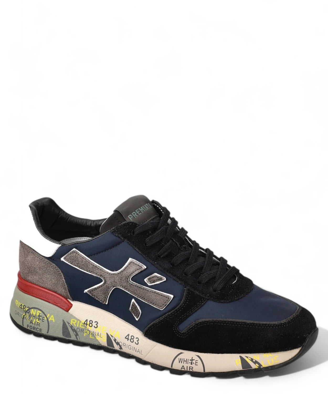 Sneakers Mick 6421 Casual in Pelle-Premiata-Sneakers-Vittorio Citro Boutique