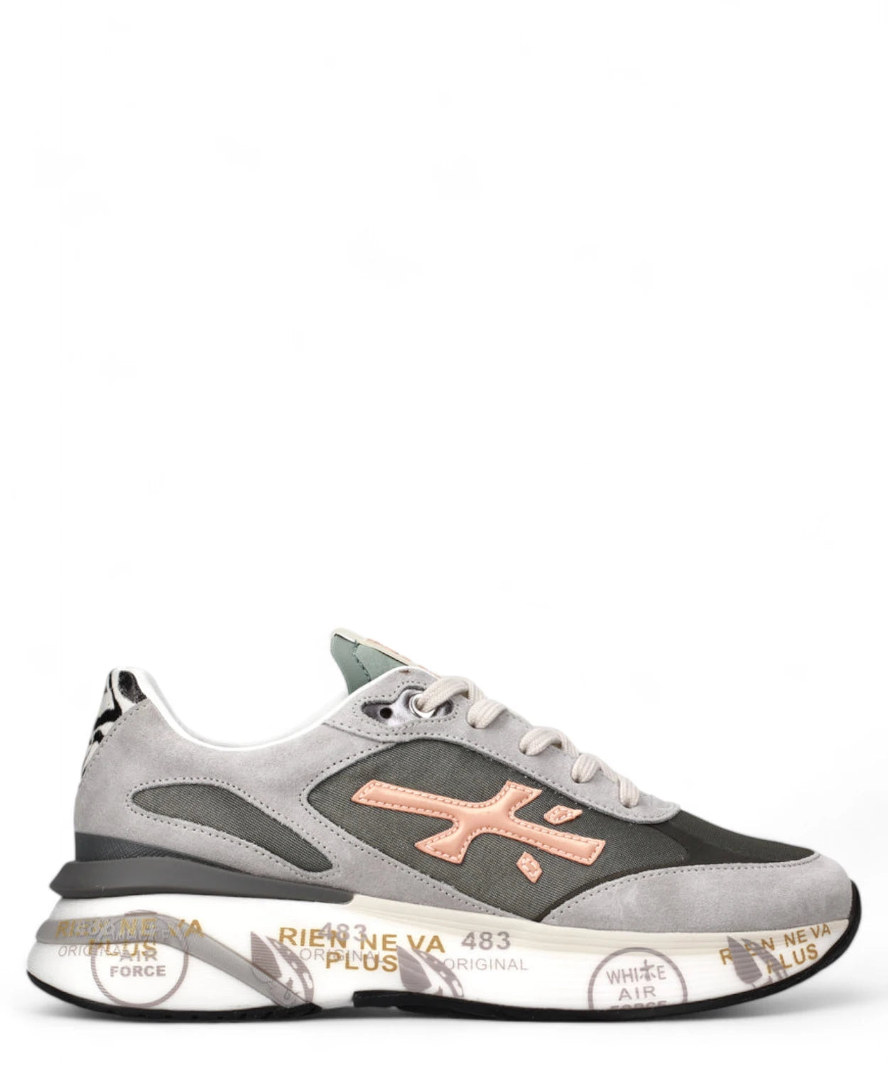 Sneakers Moe Rund 6992 Leggere e Ammortizzate-Premiata-Sneakers-Vittorio Citro Boutique